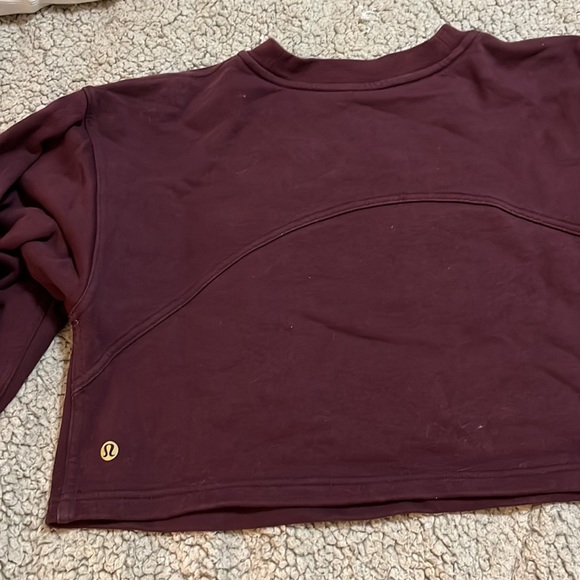 Lululemon cropped sweatshirt - Picture 3 of 3